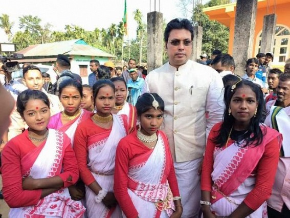 Biplab Deb Violated State Mourning Days announced by CM Manik Saha : Enjoyed Cultural Program, Helicopter-Rides Biplab Deb Violated State Mourning Days announced by CM Manik Saha : Enjoyed Cultural Program, Helicopter-Rides